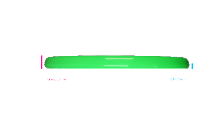 Kastaplast K1 Soft Sten Putter Profile View