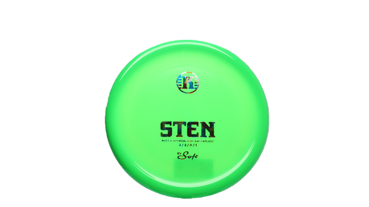 Kastaplast K1 Soft Sten Putter Front View