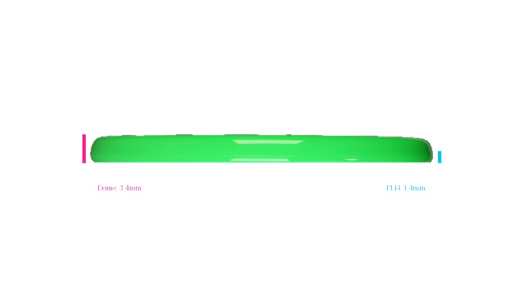 Kastaplast K1 Soft Sten Putter Profile View
