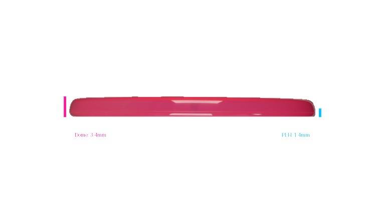 Kastaplast K1 Soft Sten Putter Profile View