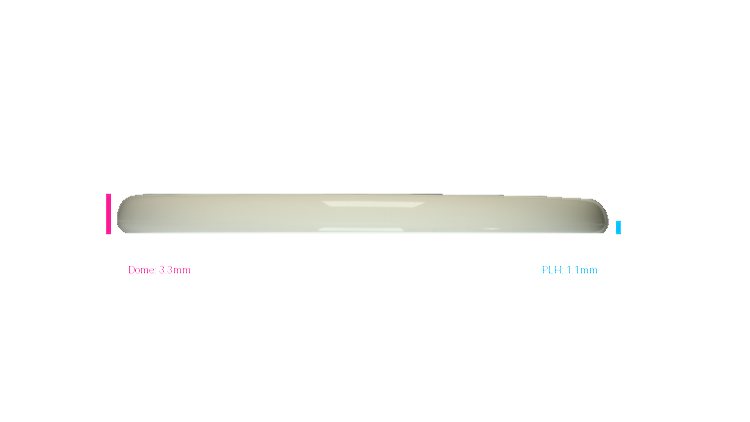 Kastaplast K1 Soft Sten Putter Profile View