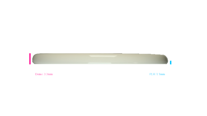 Kastaplast K1 Soft Sten Putter Profile View