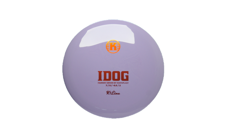 Kastaplast K1 Idog Fairway Driver Front View