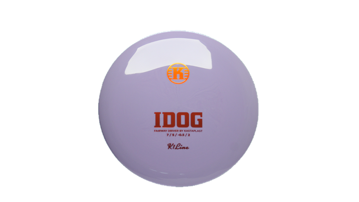 Kastaplast K1 Idog Fairway Driver Front View