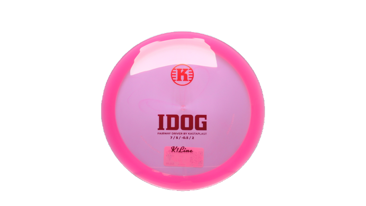 Kastaplast K1 Idog Fairway Driver Front View