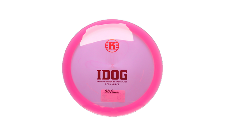 Kastaplast K1 Idog Fairway Driver Front View