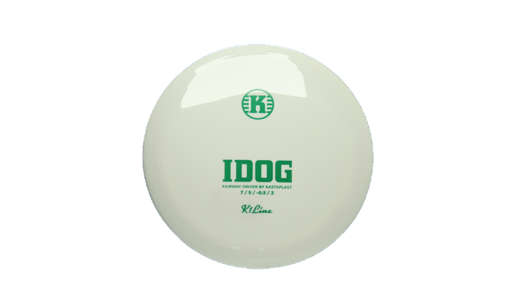 Kastaplast K1 Idog Fairway Driver Front View