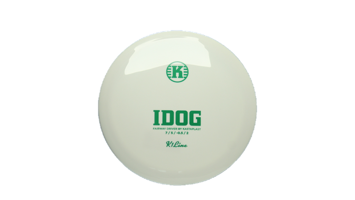 Kastaplast K1 Idog Fairway Driver Front View