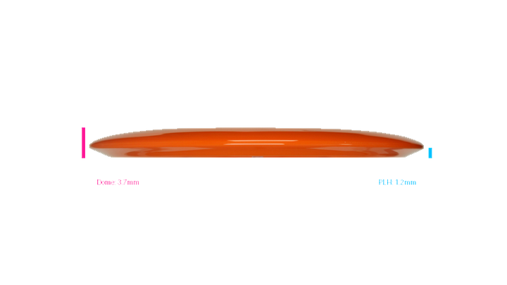 Kastaplast K1 Stig Midrange Profile View