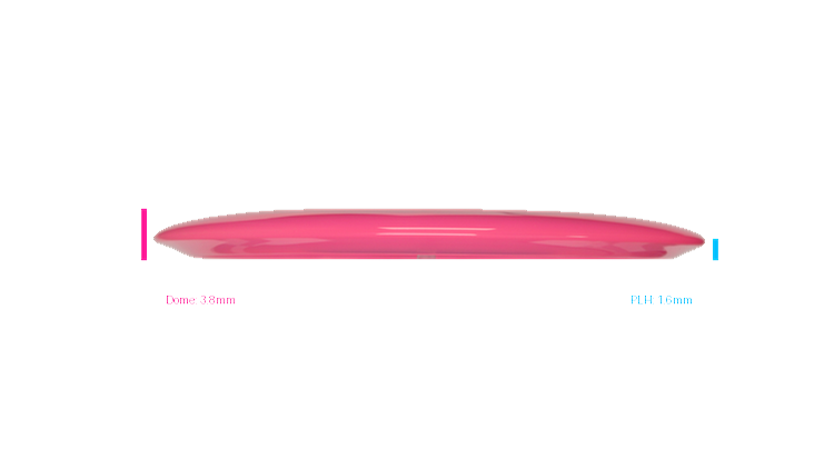 Kastaplast K1 Stig Midrange Profile View