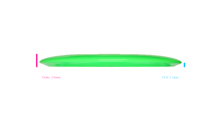 Kastaplast K1 Stig Midrange Profile View