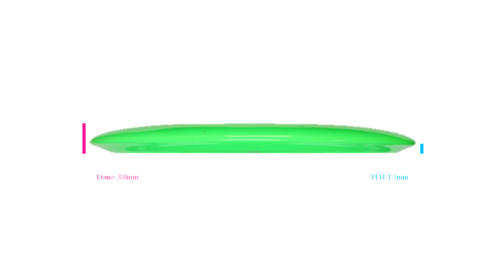 Kastaplast K1 Stig Midrange Profile View
