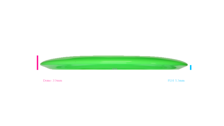 Kastaplast K1 Stig Midrange Profile View