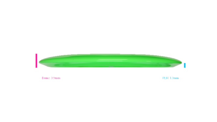 Kastaplast K1 Stig Midrange Profile View