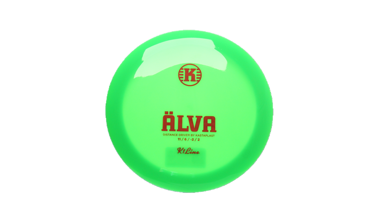 Kastaplast K1 Alva Distance Driver Front View