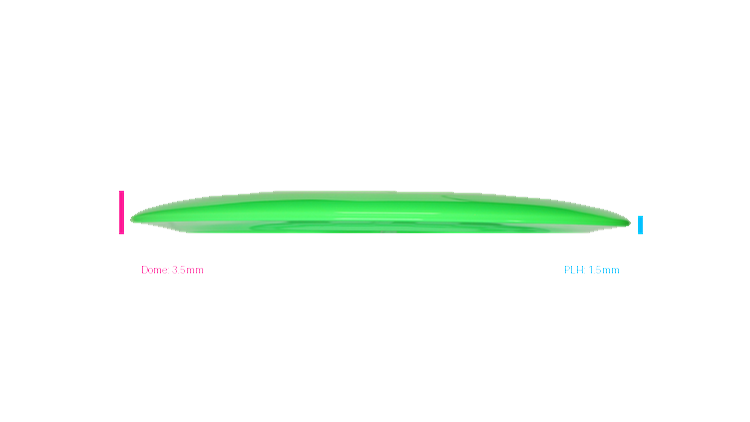 Kastaplast K1 Alva Distance Driver Profile View