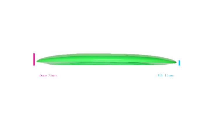 Kastaplast K1 Alva Distance Driver Profile View