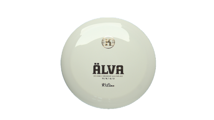 Kastaplast K1 Alva Distance Driver Front View