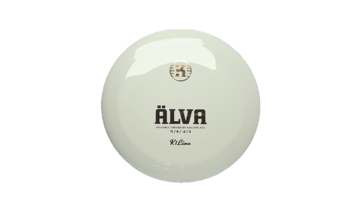 Kastaplast K1 Alva Distance Driver Front View