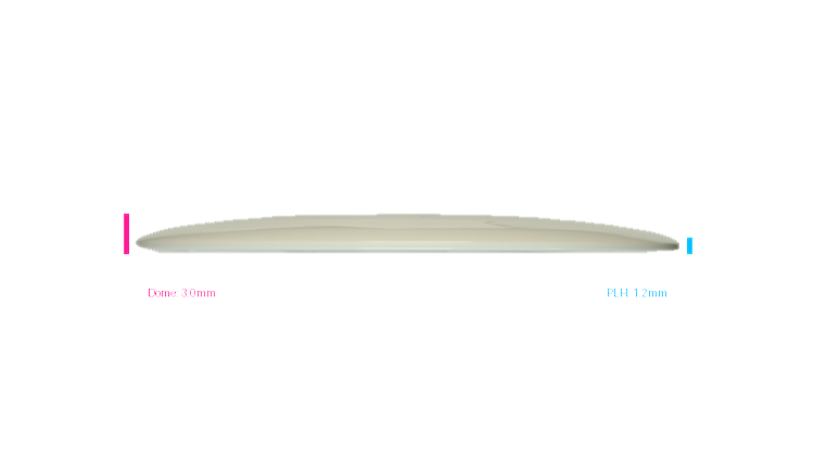 Kastaplast K1 Alva Distance Driver Profile View