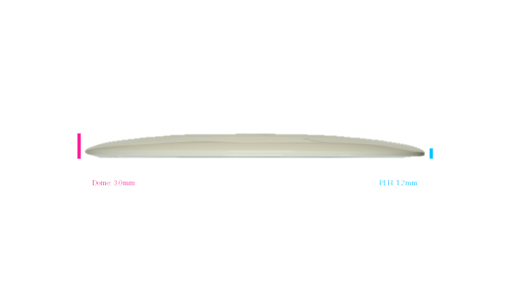 Kastaplast K1 Alva Distance Driver Profile View