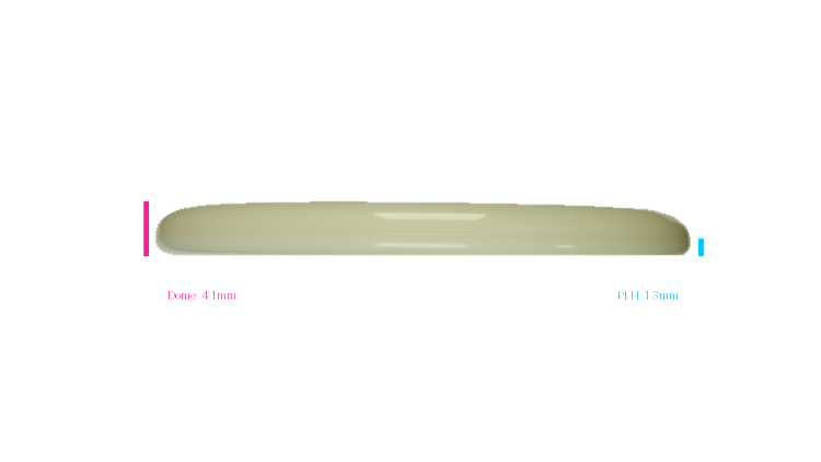 Kastaplast K1 Glow Berg Putter Profile View