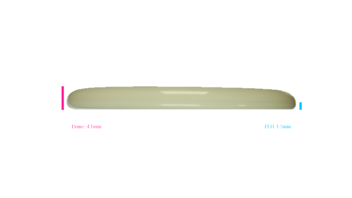 Kastaplast K1 Glow Berg Putter Profile View