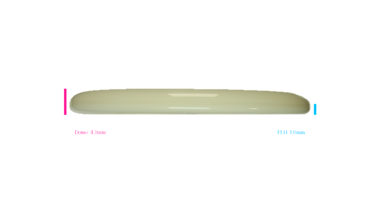 Kastaplast K1 Glow Berg Putter Profile View