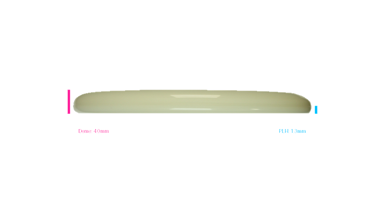 Kastaplast K1 Glow Berg Putter Profile View
