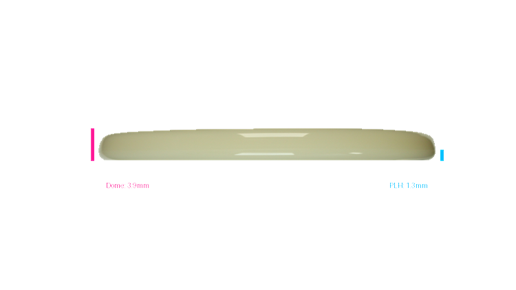 Kastaplast K1 Glow Berg X Putter Profile View