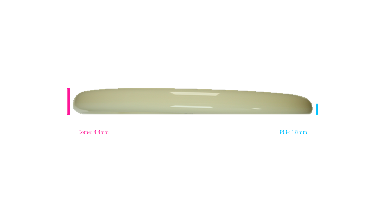 Kastaplast K1 Glow Berg X Putter Profile View