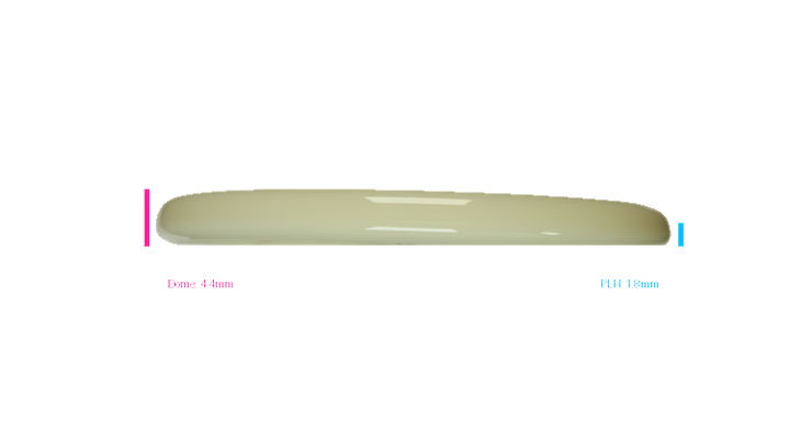 Kastaplast K1 Glow Berg X Putter Profile View