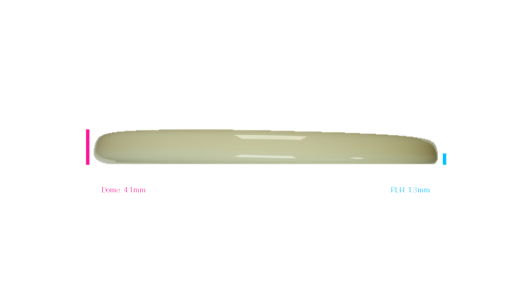 Kastaplast K1 Glow Berg X Putter Profile View