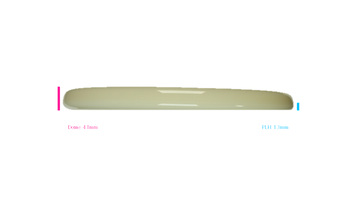 Kastaplast K1 Glow Berg X Putter Profile View