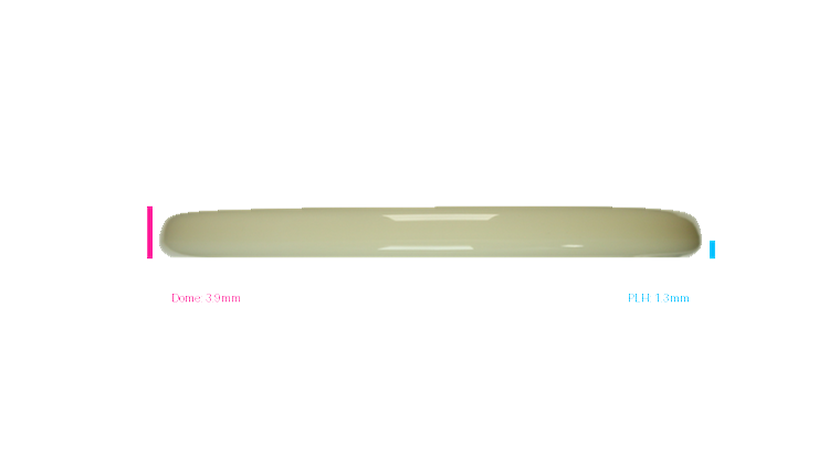 Kastaplast K1 Glow Berg X Putter Profile View