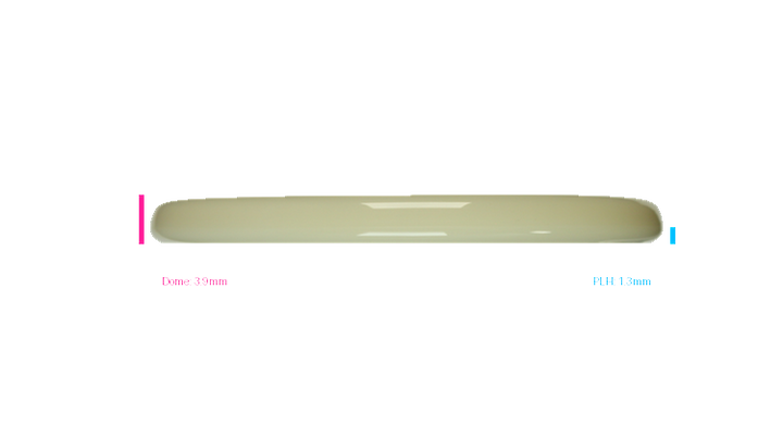 Kastaplast K1 Glow Berg X Putter Profile View