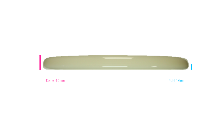 Kastaplast K1 Glow Berg X Putter Profile View