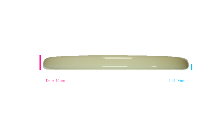 Kastaplast K1 Glow Berg X Putter Profile View