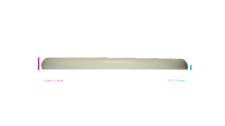 Kastaplast K3 Hard Berg Putter Profile View