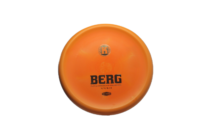 Kastaplast K3 Hard Berg Putter Front View