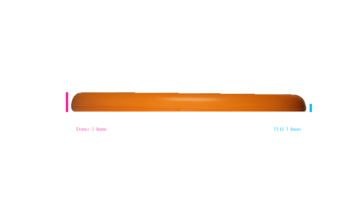 Kastaplast K3 Hard Berg Putter Profile View