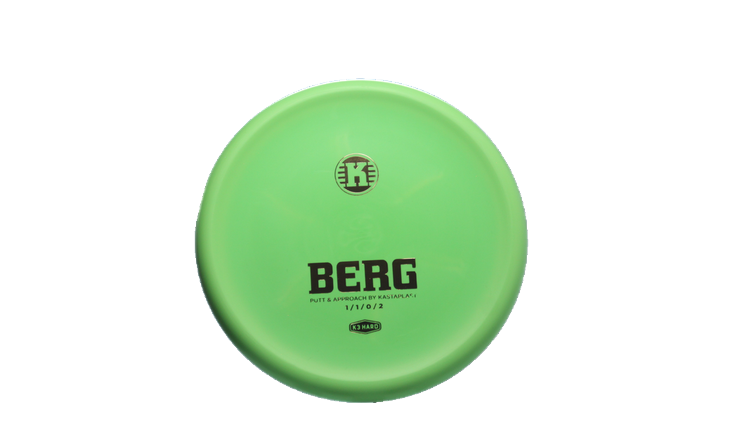 Kastaplast K3 Hard Berg Putter Front View