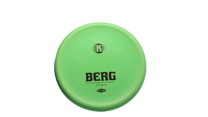 Kastaplast K3 Hard Berg Putter Front View