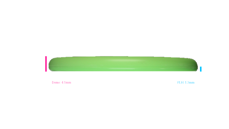 Kastaplast K3 Hard Berg Putter Profile View