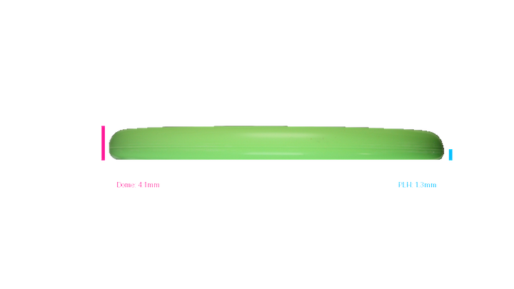 Kastaplast K3 Hard Berg Putter Profile View