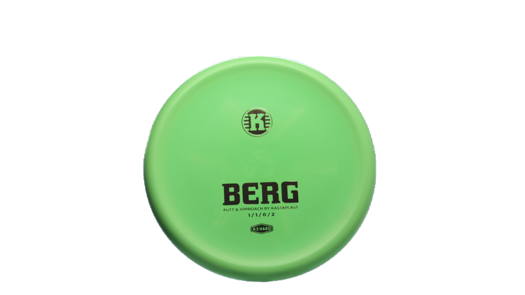 Kastaplast K3 Hard Berg Putter Front View