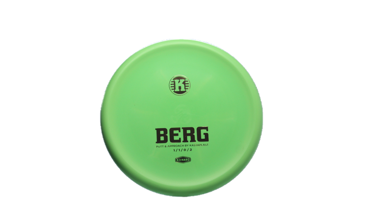 Kastaplast K3 Hard Berg Putter Front View