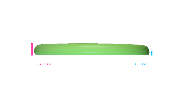 Kastaplast K3 Hard Berg Putter Profile View