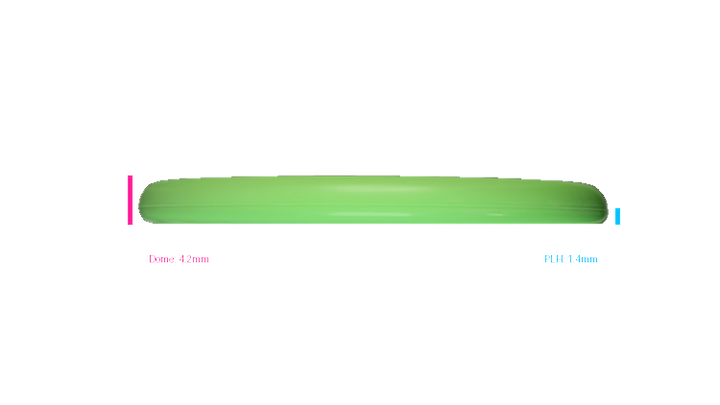 Kastaplast K3 Hard Berg Putter Profile View
