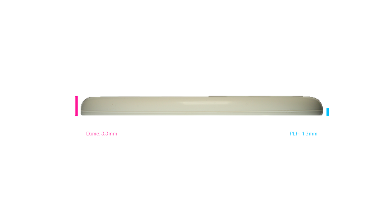 Kastaplast K3 Hard Berg Putter Profile View